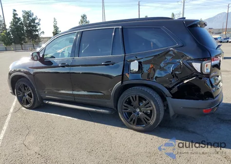 2021 Honda Pilot Black z USA, uszkodzony, nr VIN 5FNYF6H79MB002780